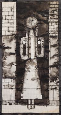 Jan Lebenstein, (Polish/French, 1930-1999), No. 53