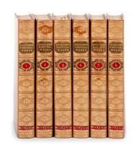 [BINDINGS]. CHAUCER, Geoffrey (1340?-1400). Poetical Works. London: William Pickering, 1852.