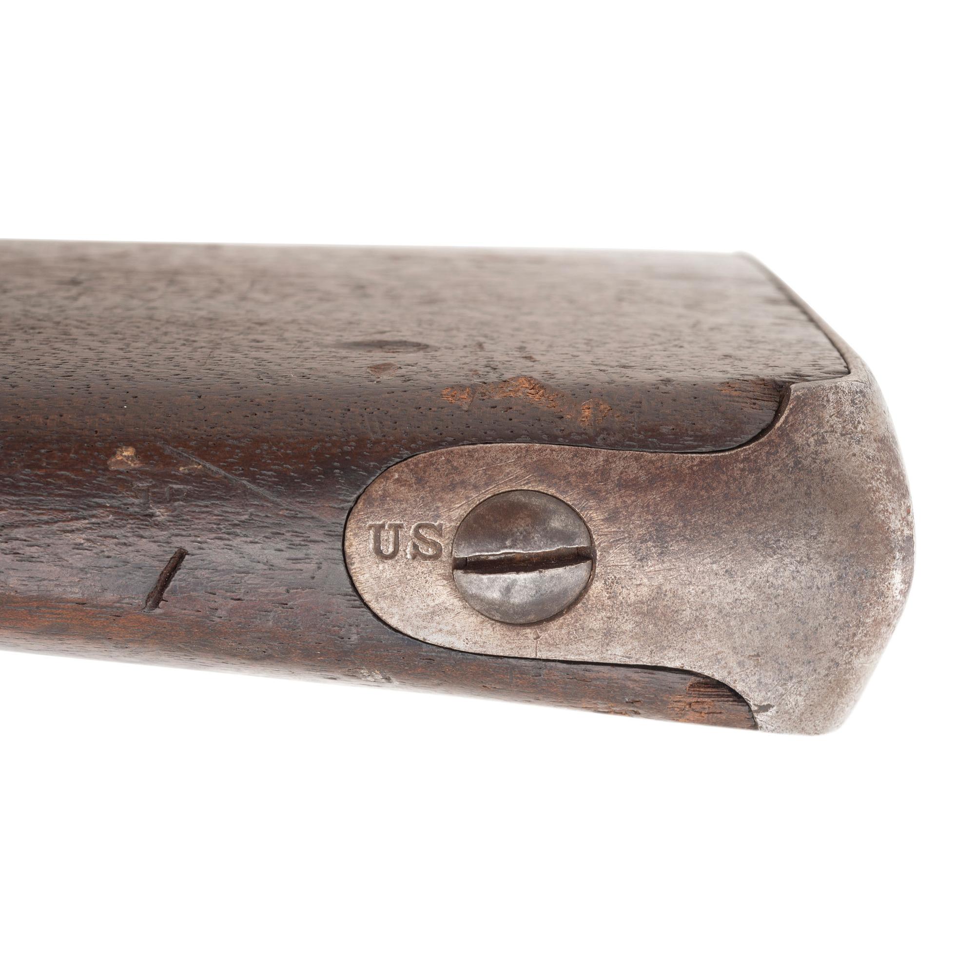 H&P Type I Alteration of a US Springfield Model 1816 Type III Musket