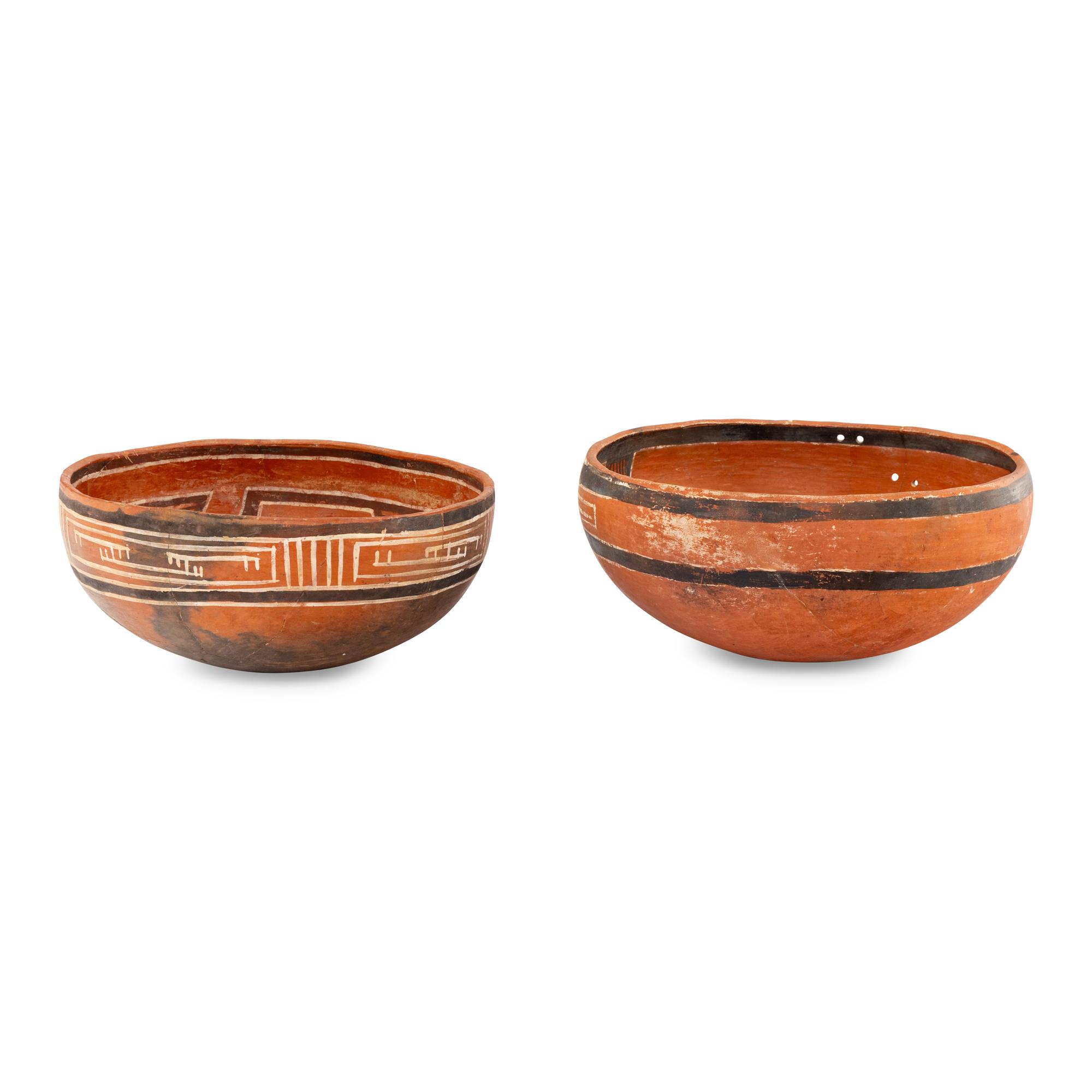 Ancestral Pueblo, Four Mile Pottery Bowls