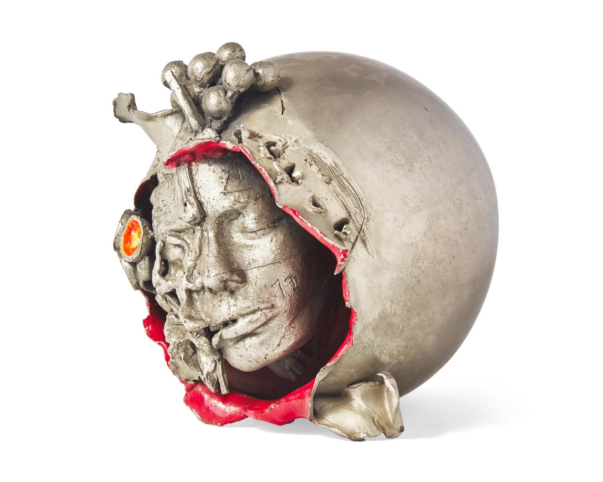 Abstract Face , 1972