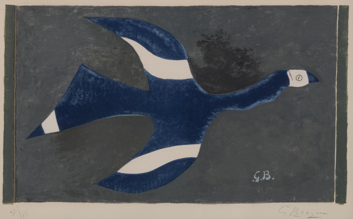 Vol de nuit (Oiseau XII) , 1957