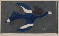 Vol de nuit (Oiseau XII) , 1957