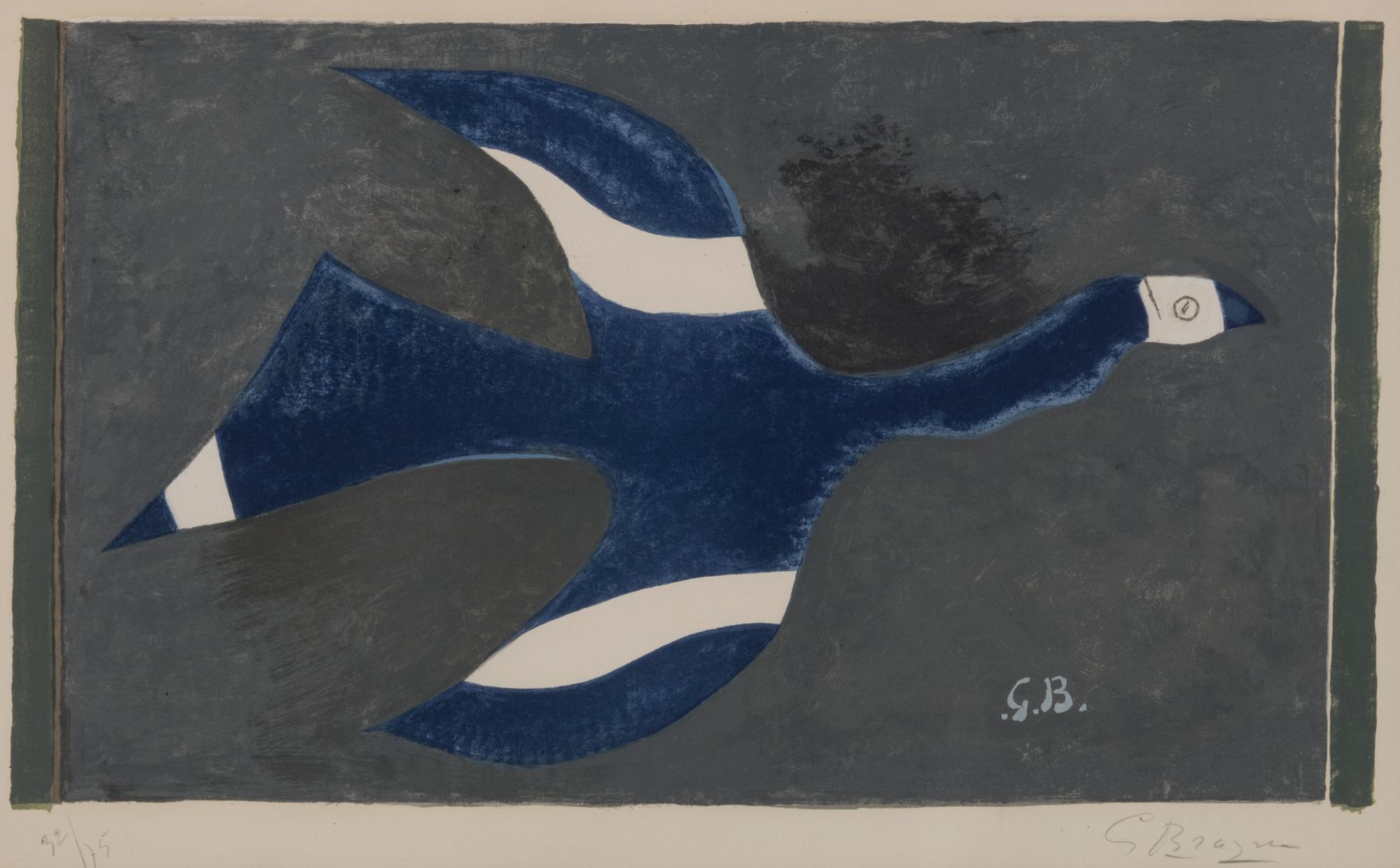 Vol de nuit (Oiseau XII) , 1957