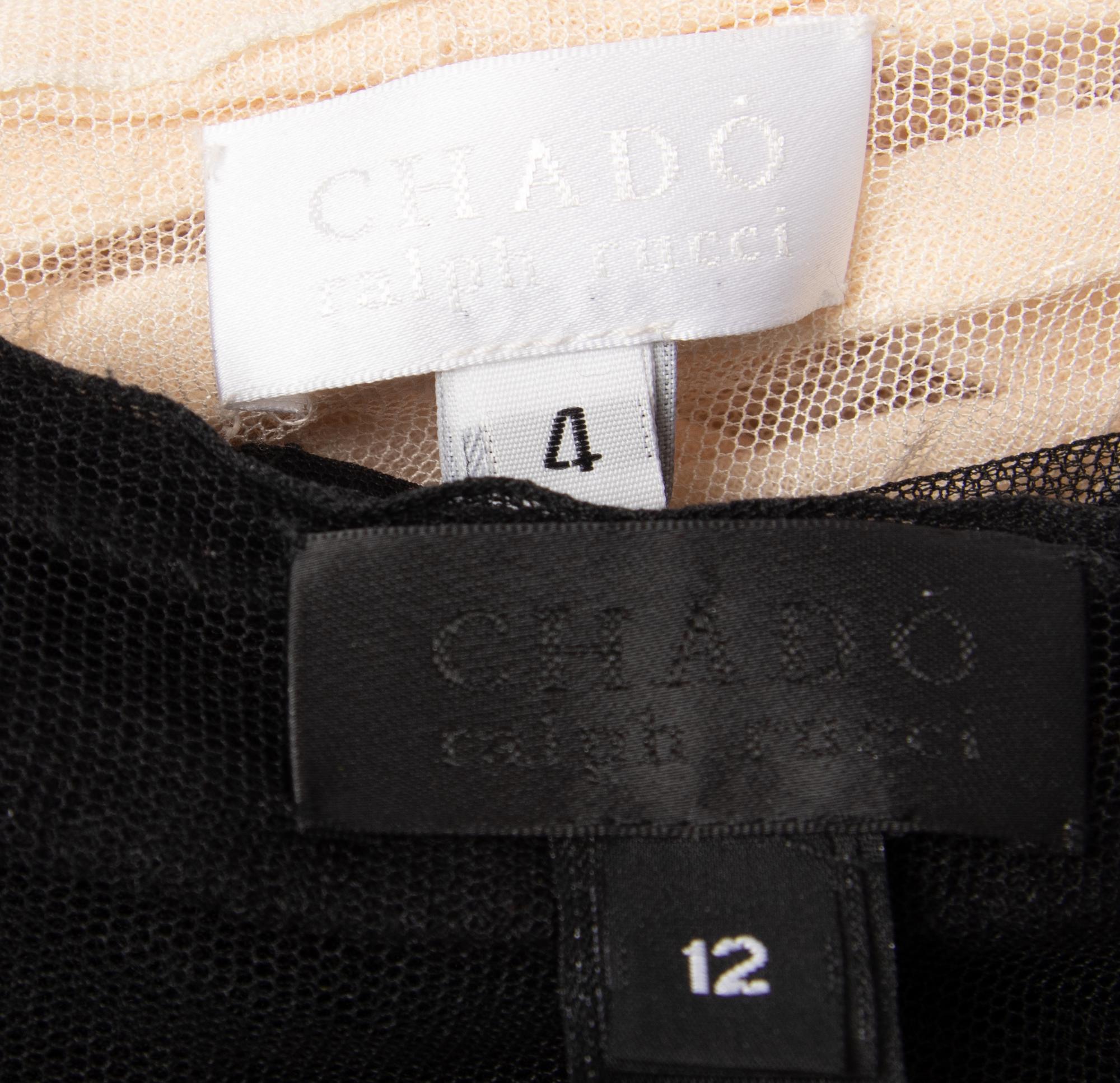 Two Chado Ralph Rucci Jackets, c. 2000s