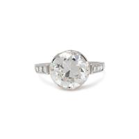 ANTIQUE, DIAMOND RING