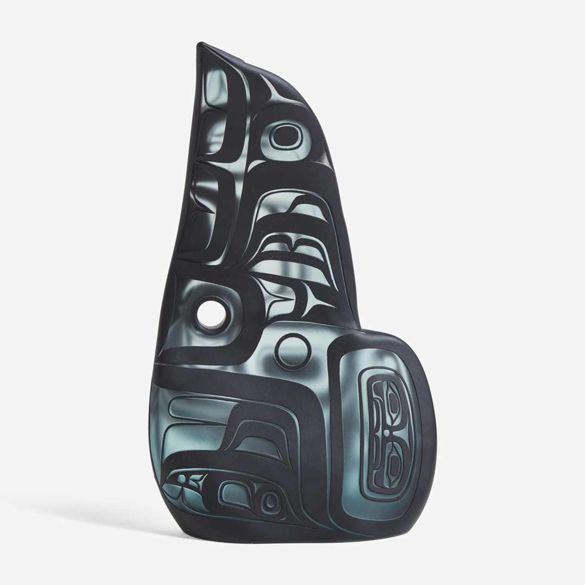 Preston Singletary (American, b. 1963) "Raven Wing", USA, 2005
