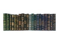 [BINDINGS]. A group of 51 works in 52 volumes published by the Easton Press and Franklin Library, including: