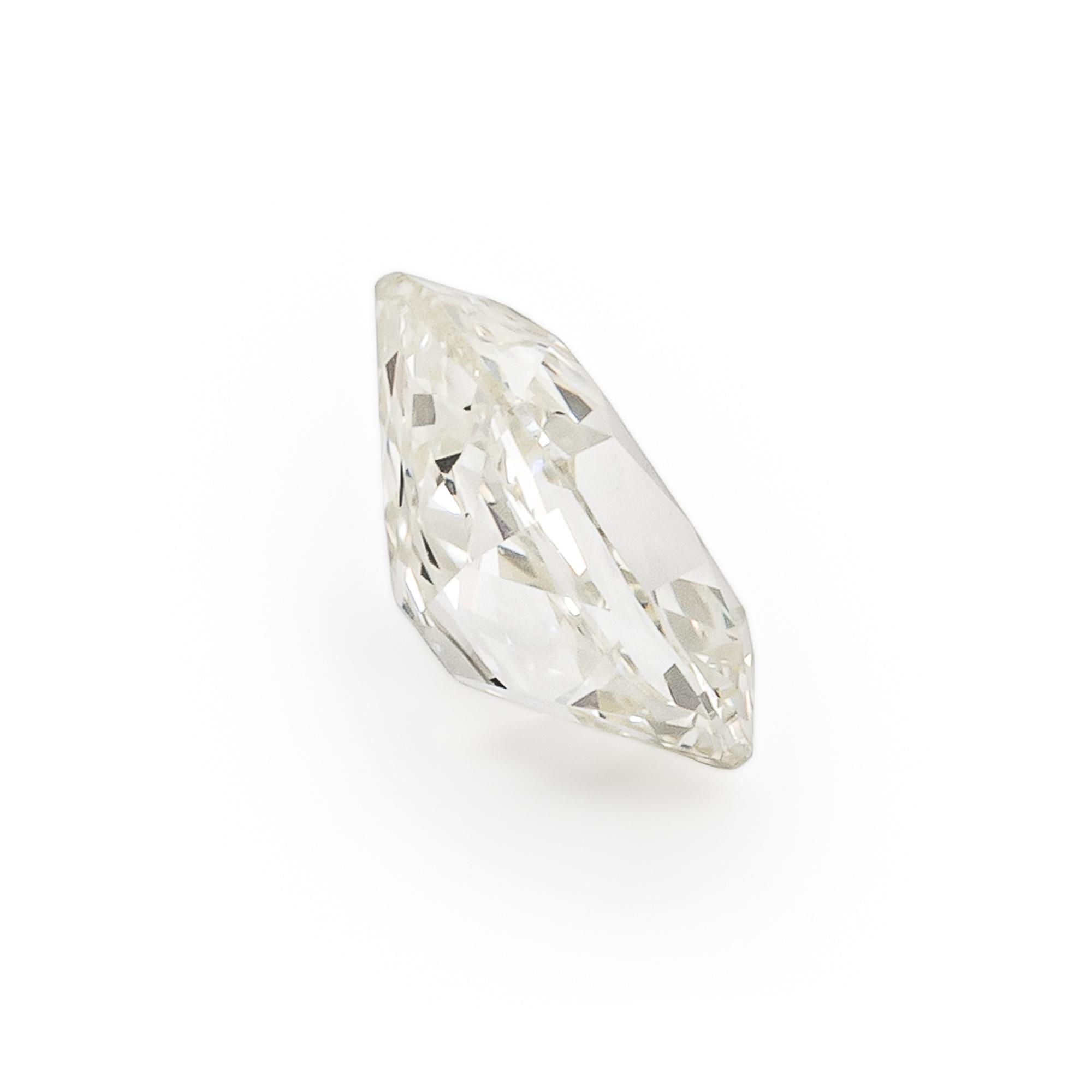 Loose 1.51 Carat Old Mine Brilliant Cut Diamond