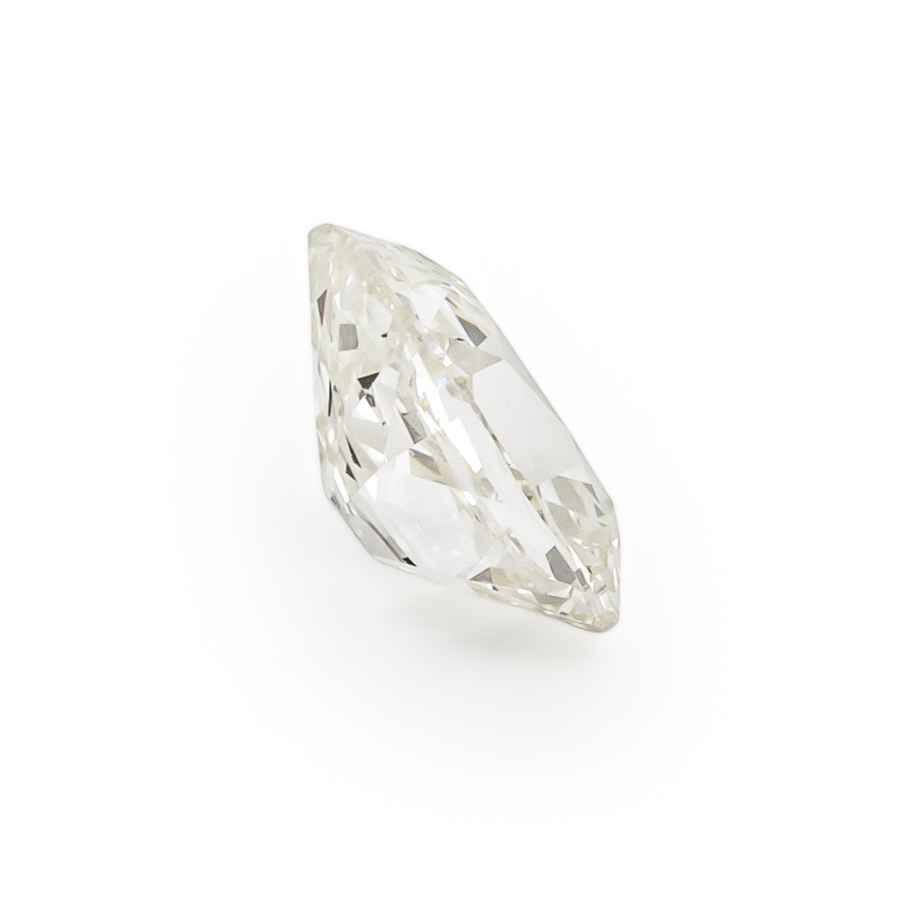 Loose 1.51 Carat Old Mine Brilliant Cut Diamond