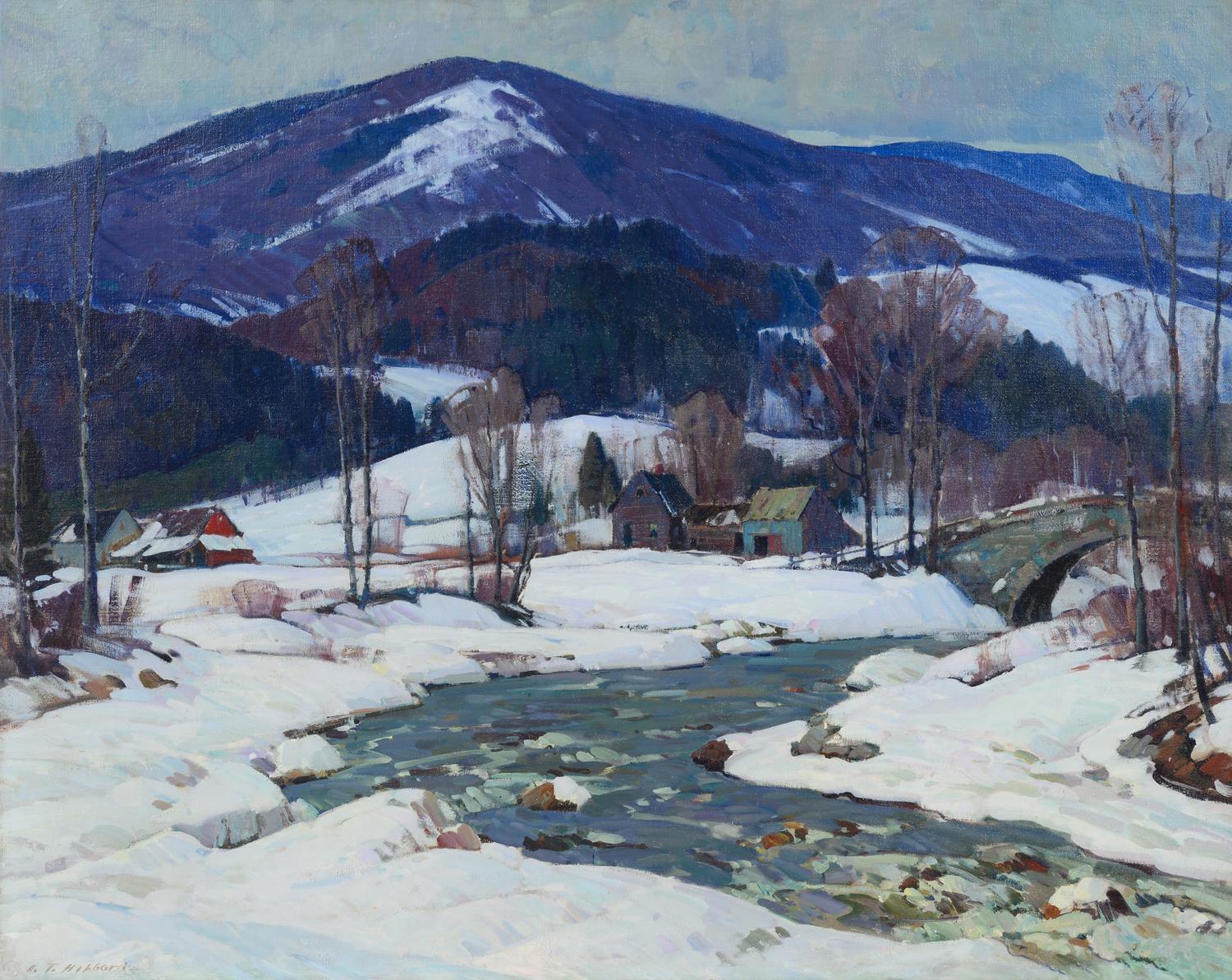 Aldro Thompson Hibbard (American, 1886-1972)
