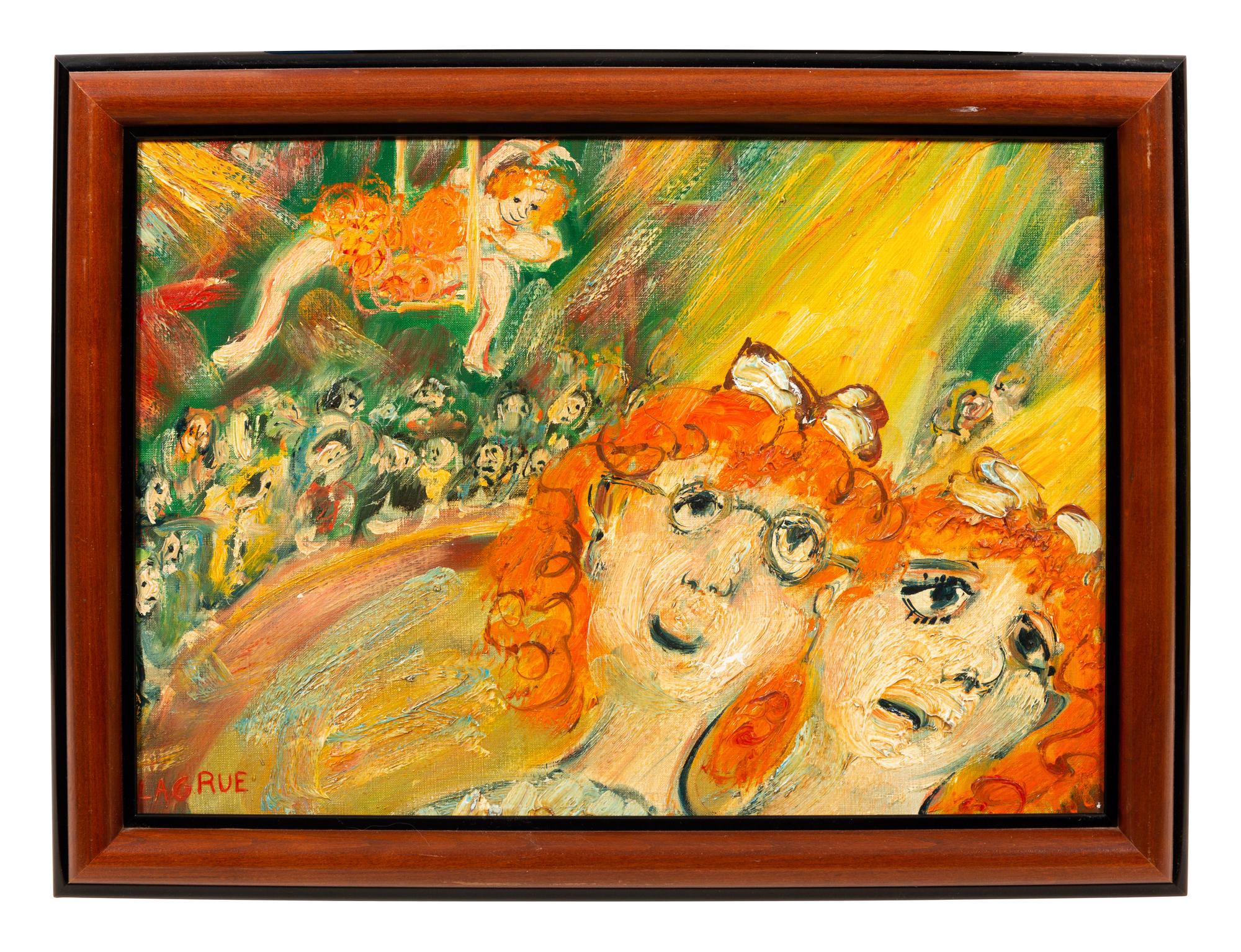 Circus Scene