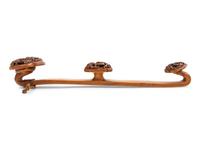 Two Chinese Ruyi Scepters