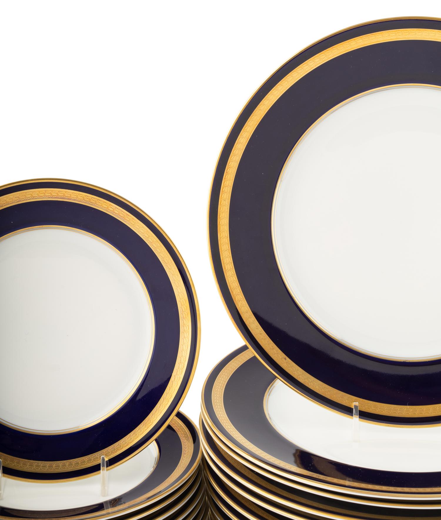 A Rosenthal Porcelain Dinner Service