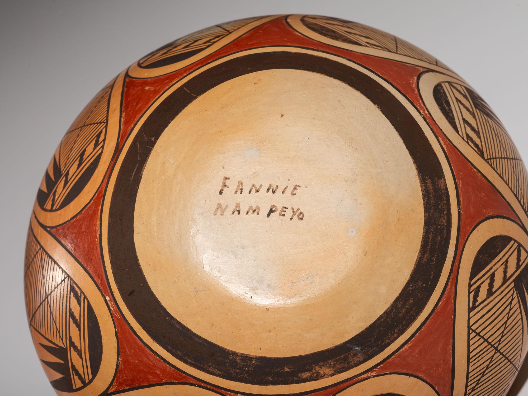 Pottery Jar, Migration Pattern