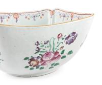A Group of Chinese Export Famille Rose Porcelain