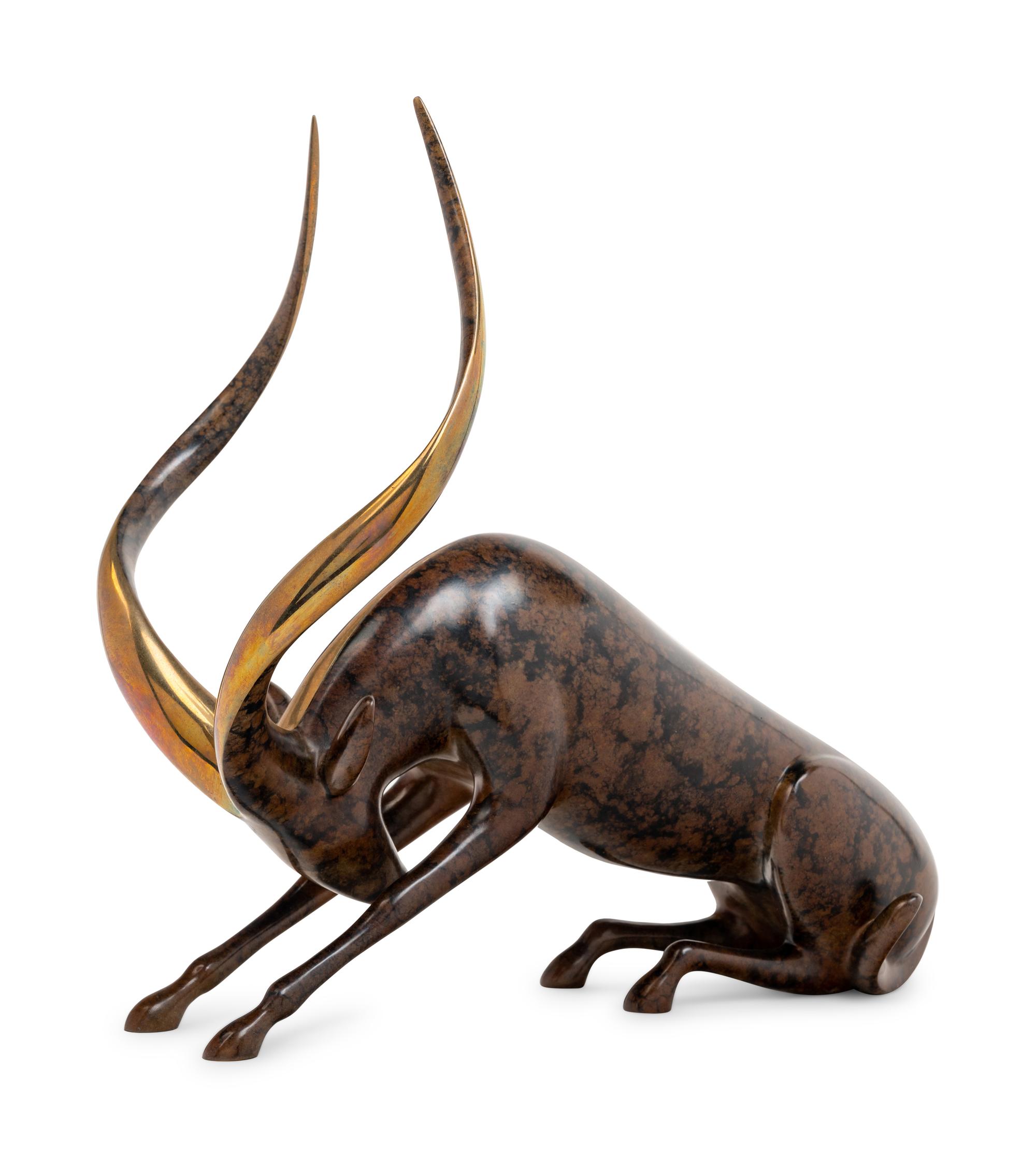 Kneeling Antelope