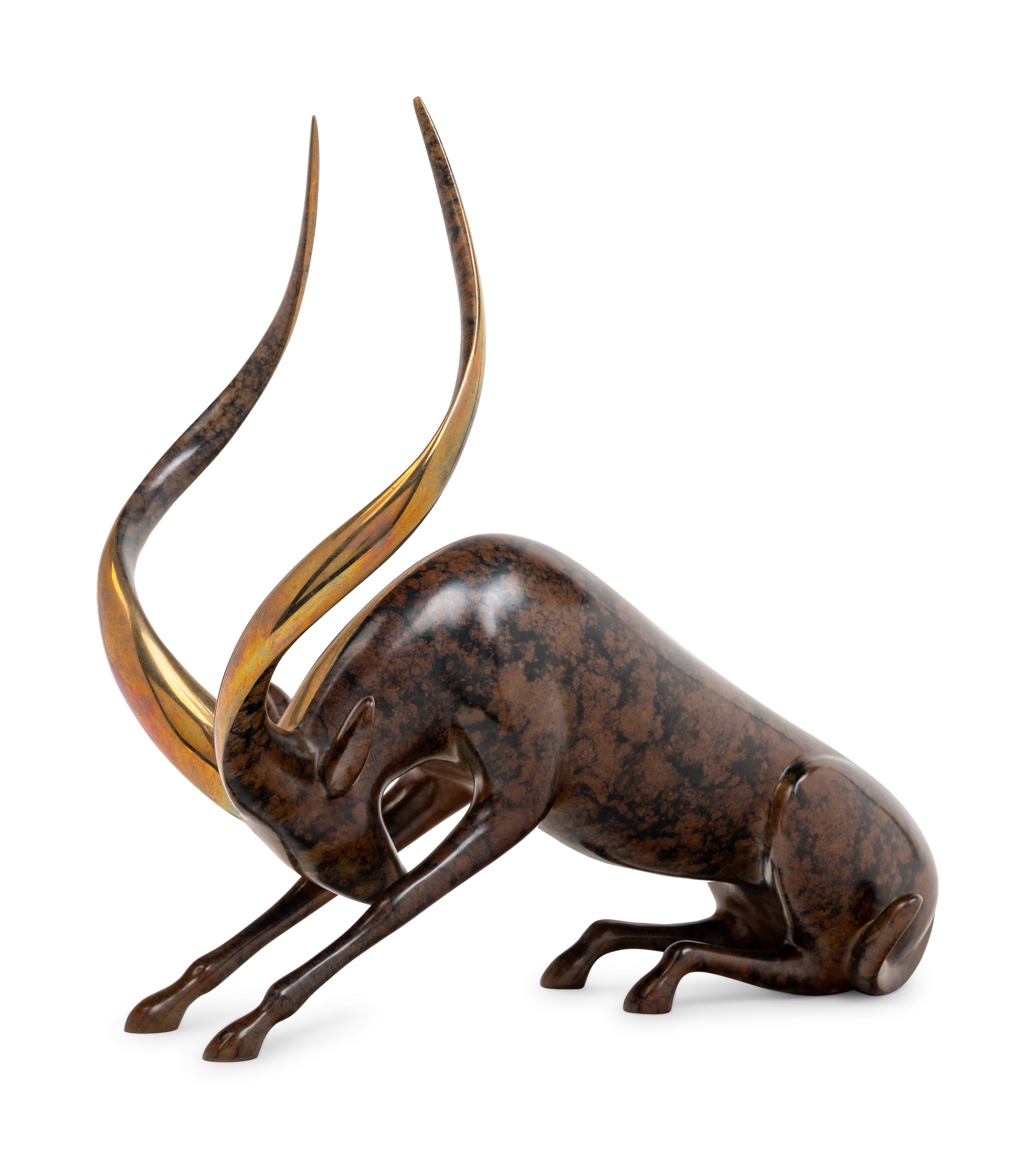 Kneeling Antelope