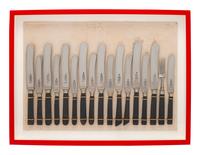 A German Salesman Sample Knife Set
