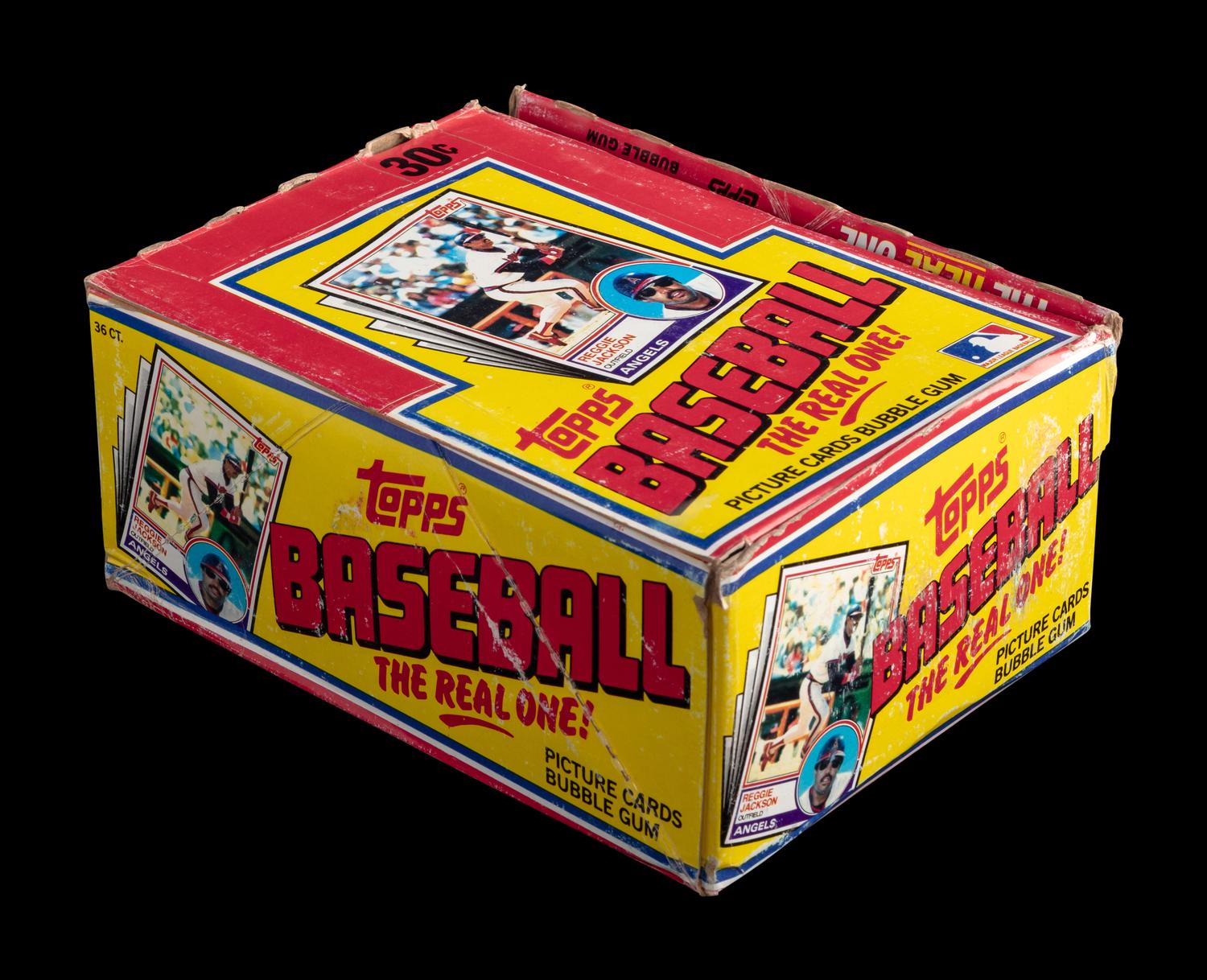 An Unopened Wax Box of 1983 Topps Baseball Cards – Possible Boggs, Gwynn, Sandberg Rookies