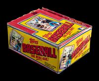 An Unopened Wax Box of 1983 Topps Baseball Cards – Possible Boggs, Gwynn, Sandberg Rookies