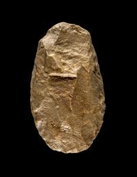 A Paleolithic Quartzite Hand Axe