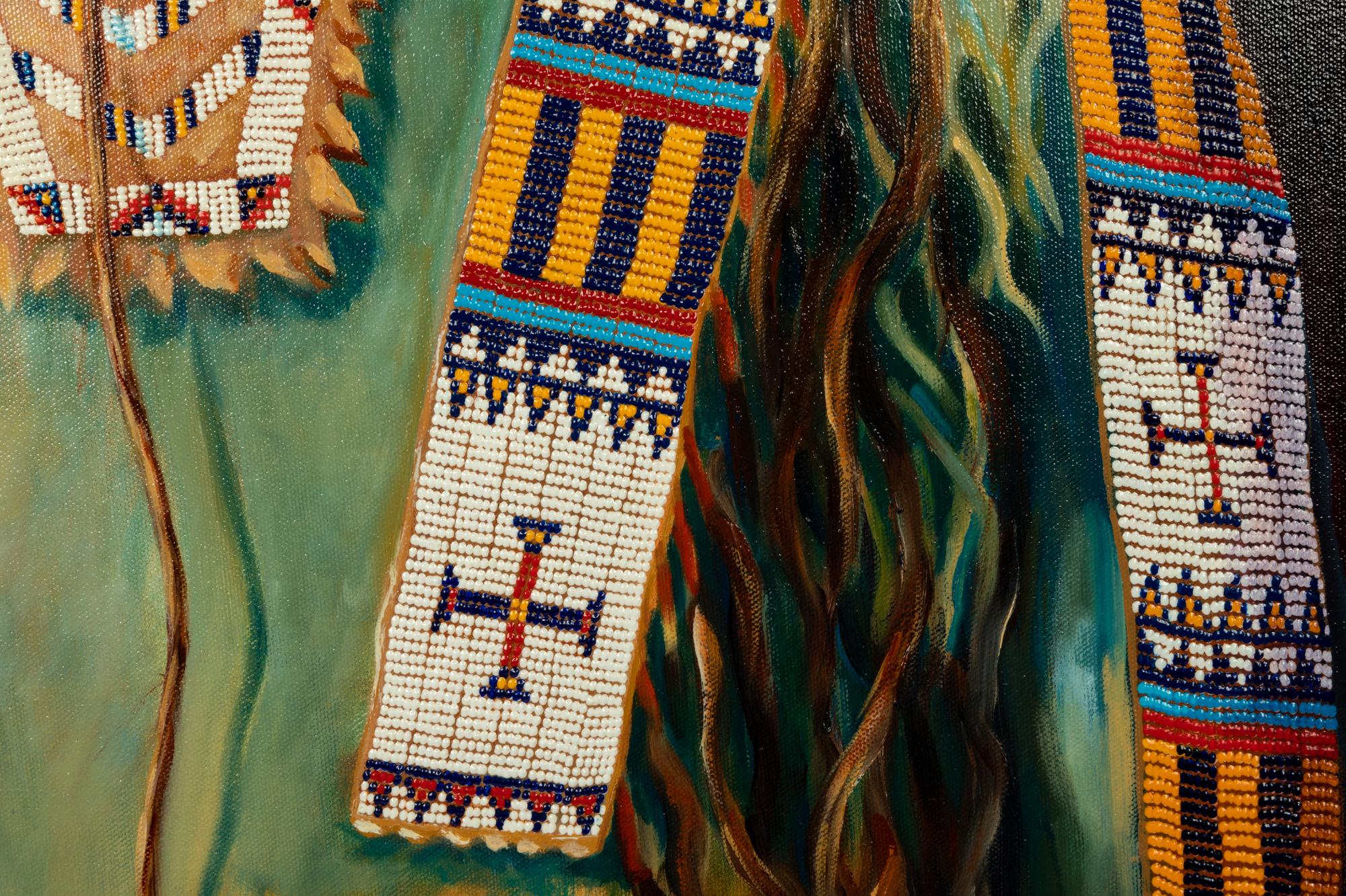 Lakota (Sioux) War Shirt , 2007