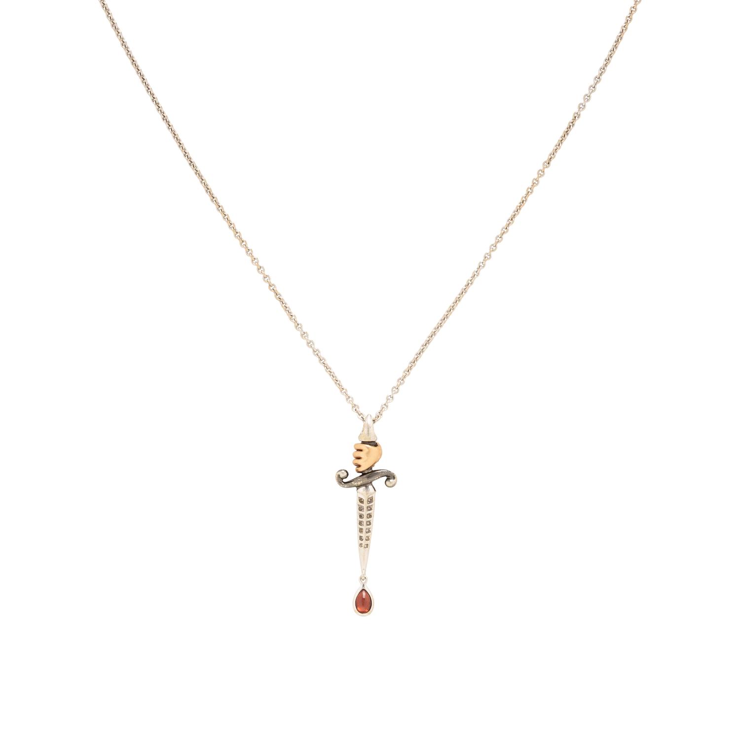 Stephen Webster, Three Multigem and White Gold Necklaces