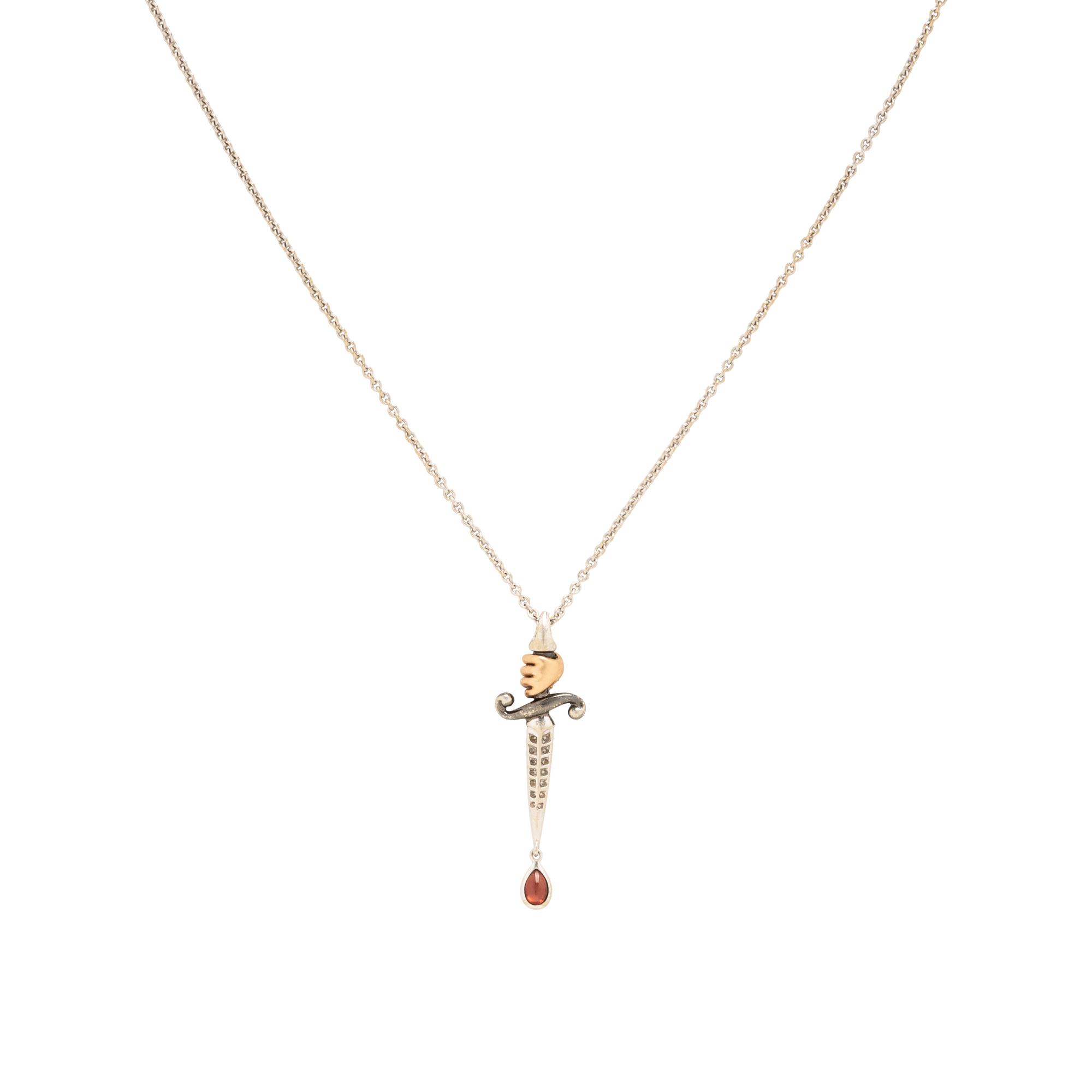 Stephen Webster, Three Multigem and White Gold Necklaces