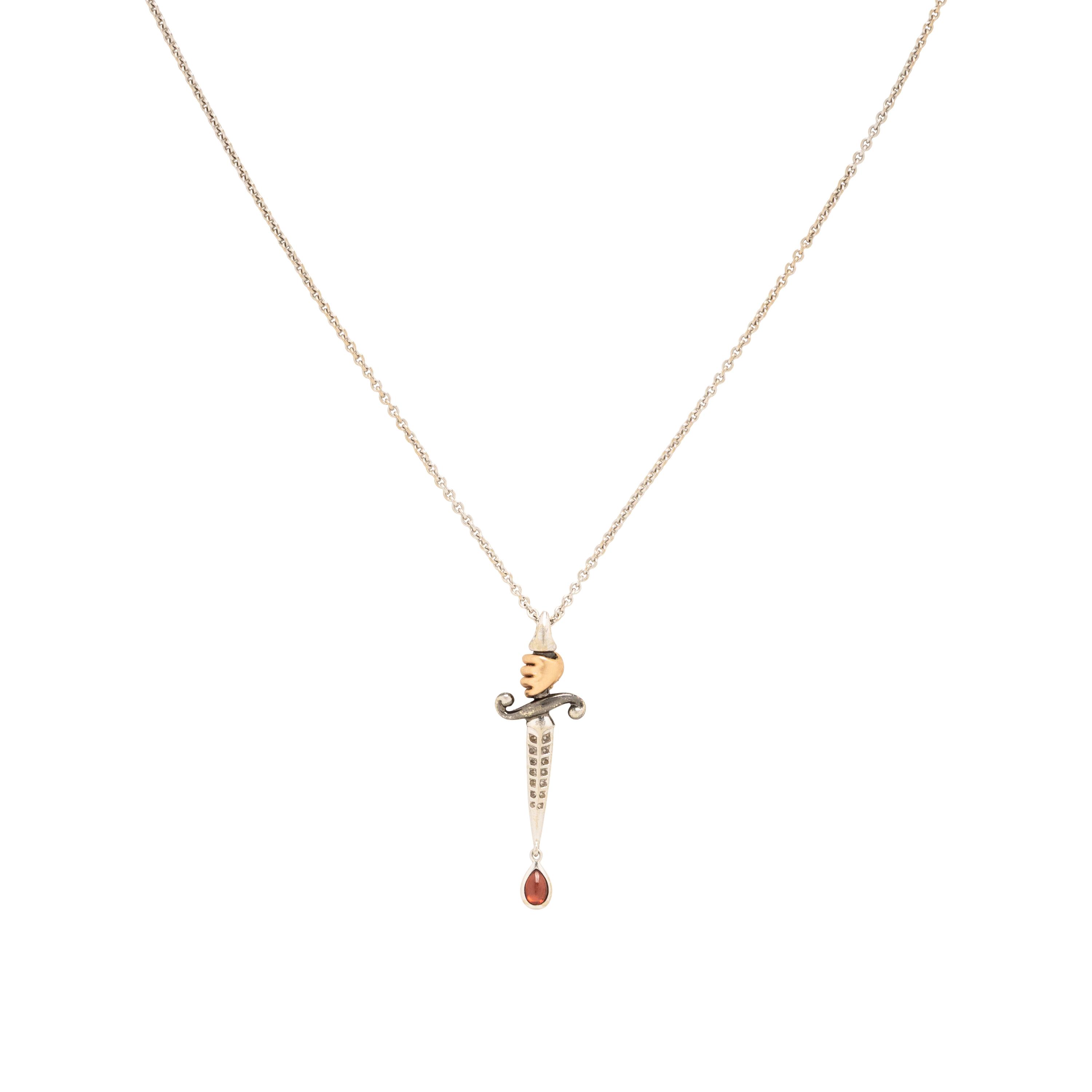 Stephen Webster, Three Multigem and White Gold Necklaces