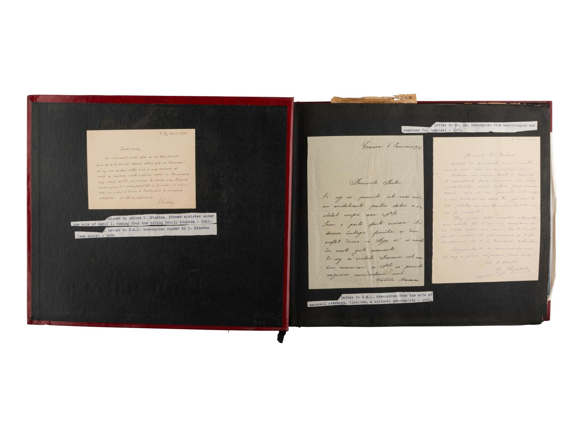 [AUTOGRAPHS]. A group of misc. European and Russian documents and autographs.
