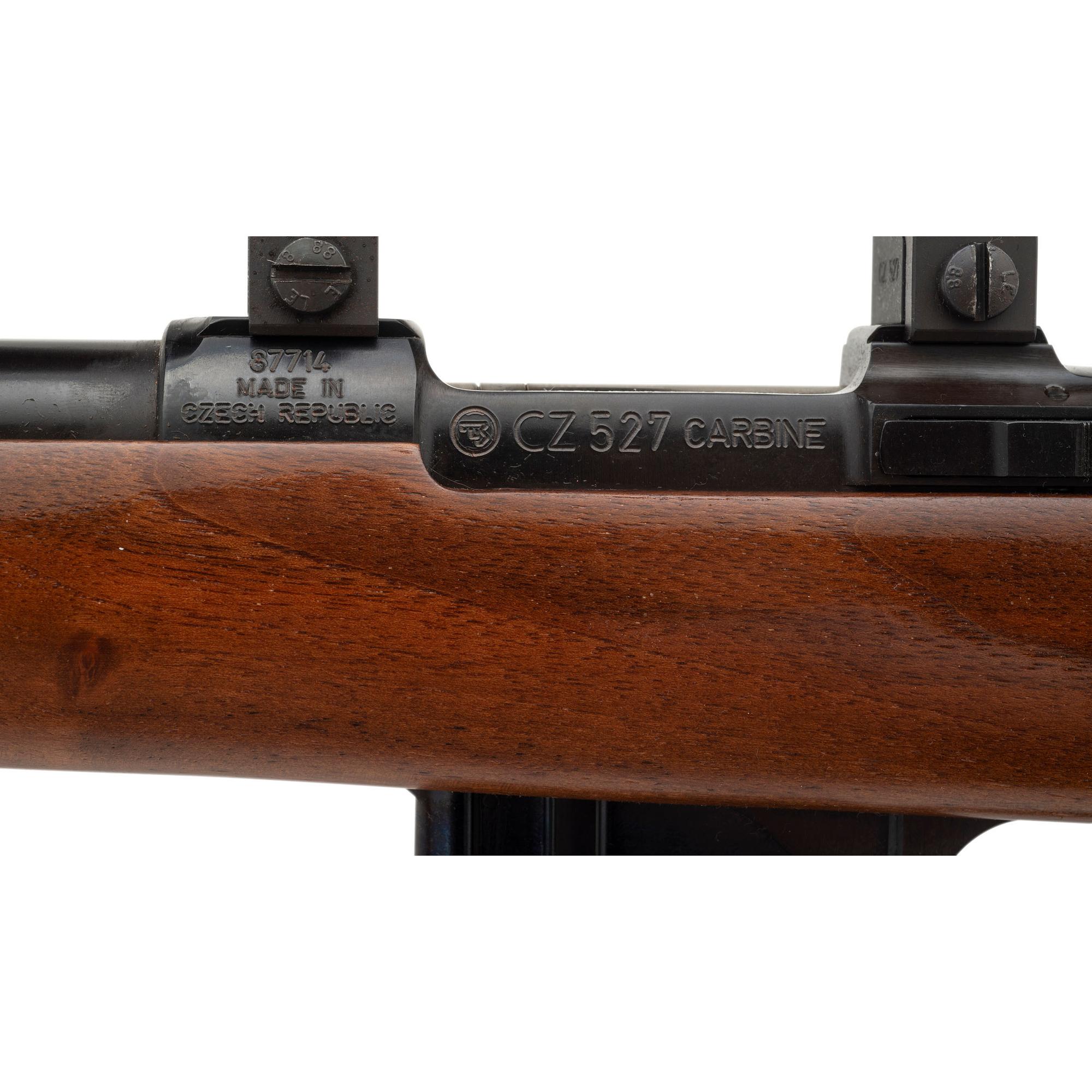*CZ 527 Carbine with Leupold Scope