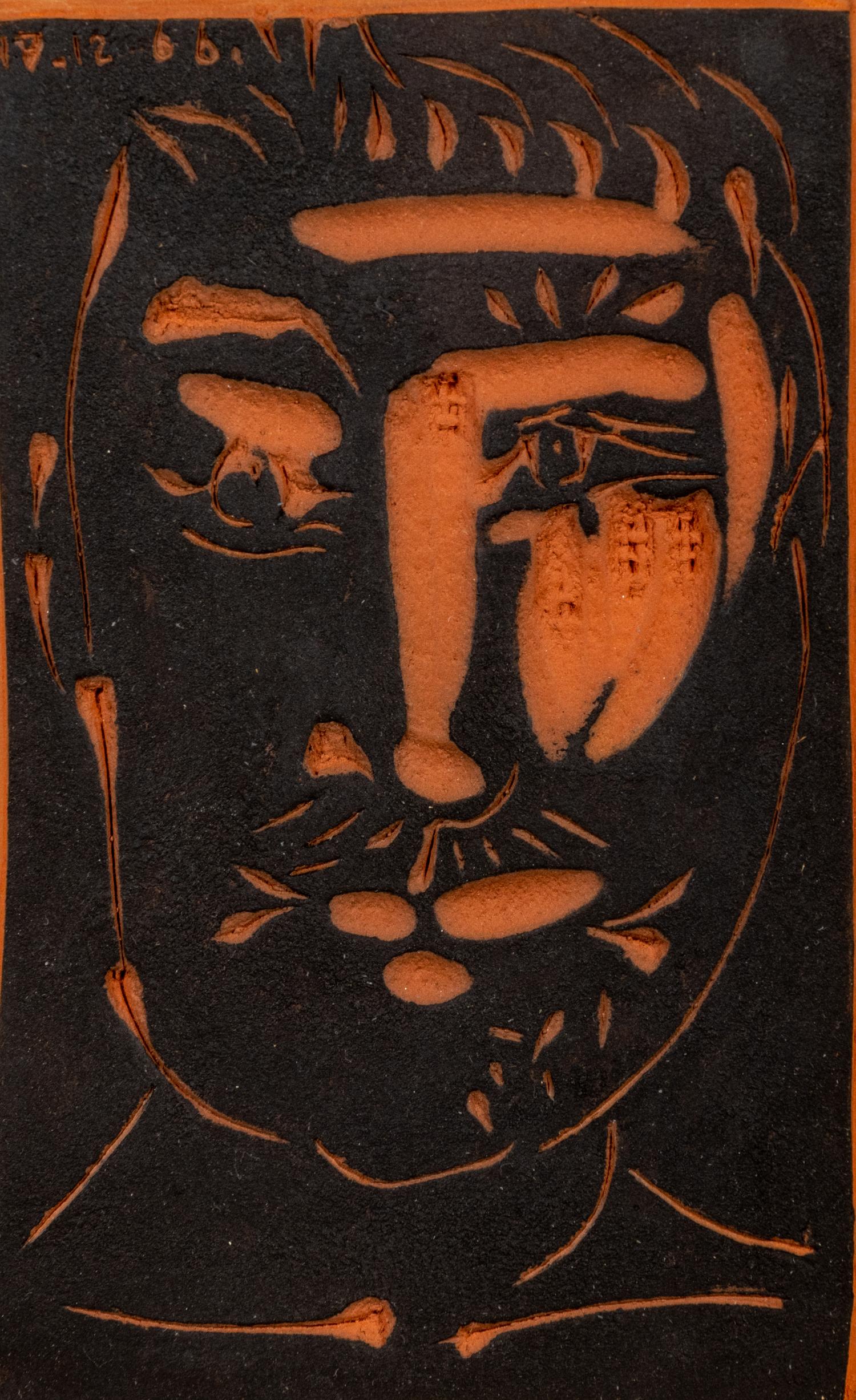 Visage D'Homme (A.R. 539)