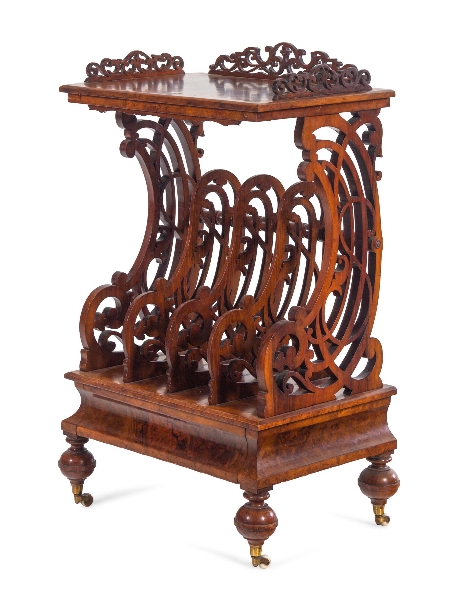 A William IV Rosewood Canterbury