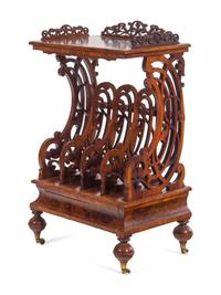 A William IV Rosewood Canterbury