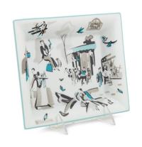 An Hermès Porcelain Small Tray