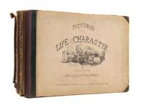 LEECH, JOHN. Pictures of Life & Character from the Collection of Mr. Punch. Lond., 1856-1865. 6 vols. 1st through 5th series, lacks 4th