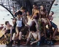 AES+F Group, (Russian, 20th/21st century), Last Riot 2, The Bridge, 2006