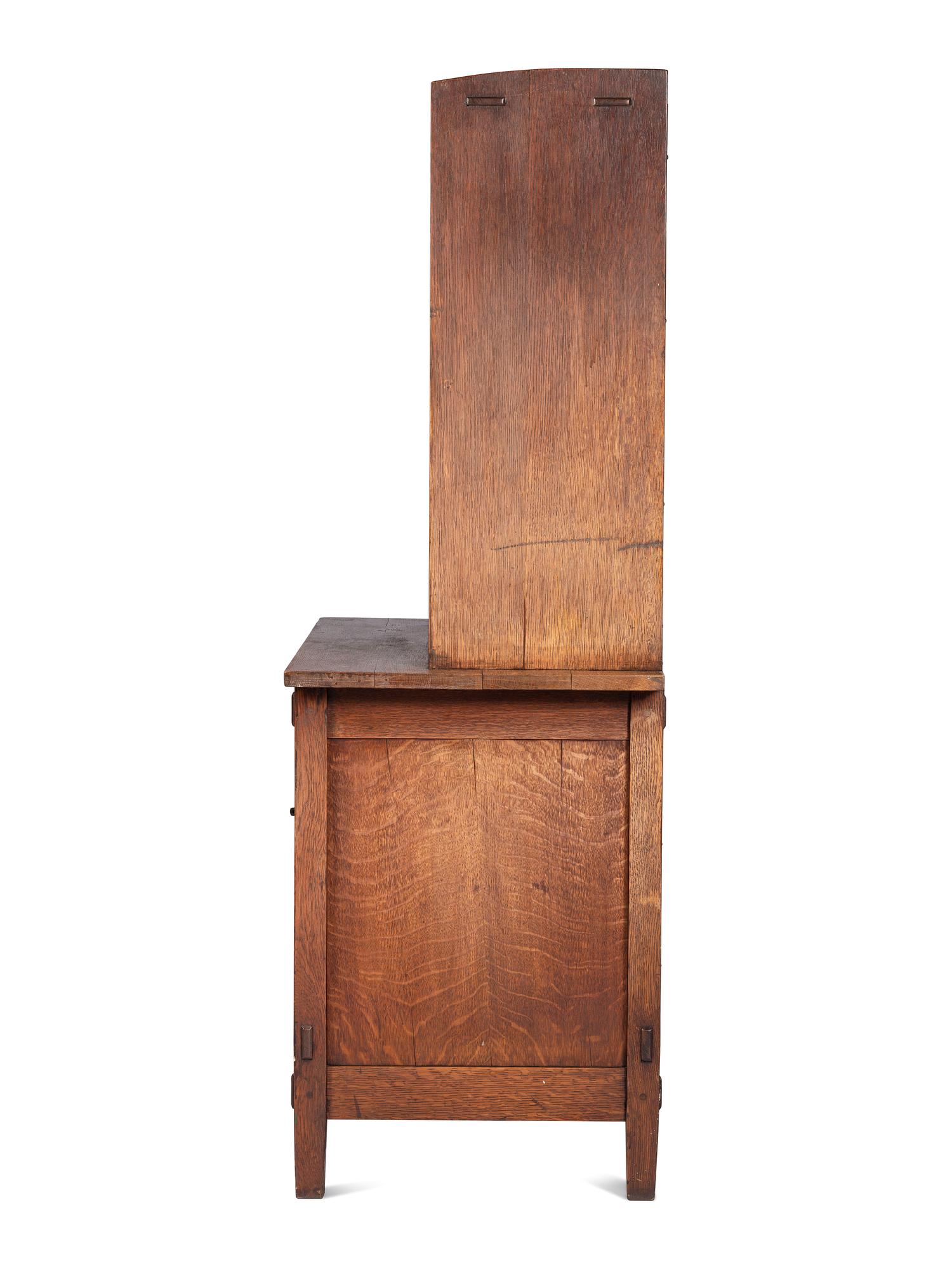 Safe-Craft Cabinet, c. 1910