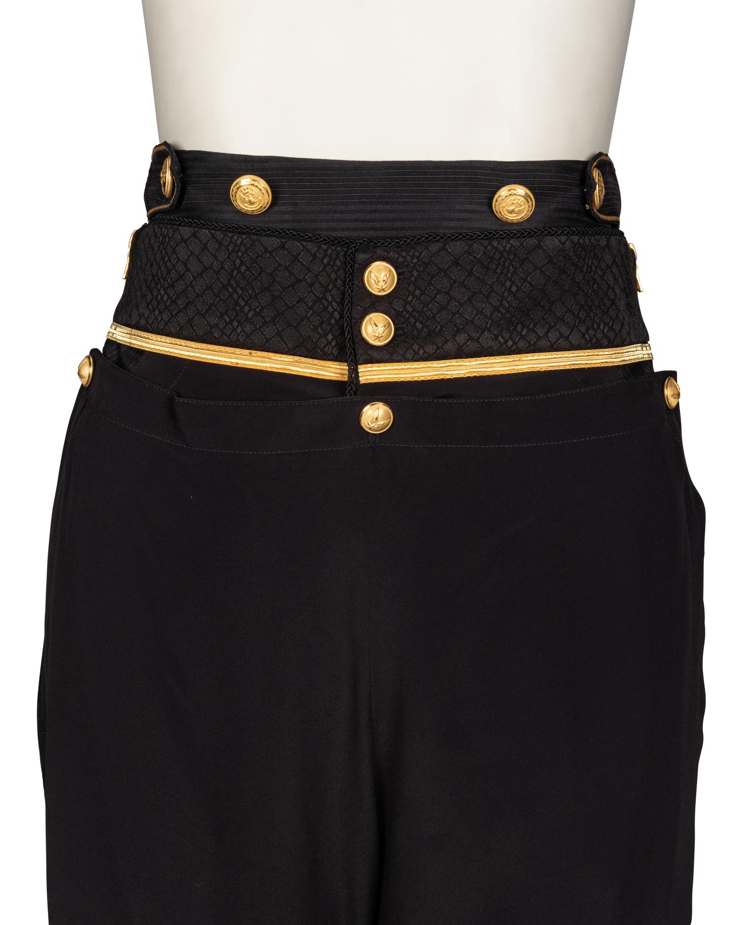 Nicolas Ghesquière for Balenciaga, Naval-Inspired Pant Ensemble NWT