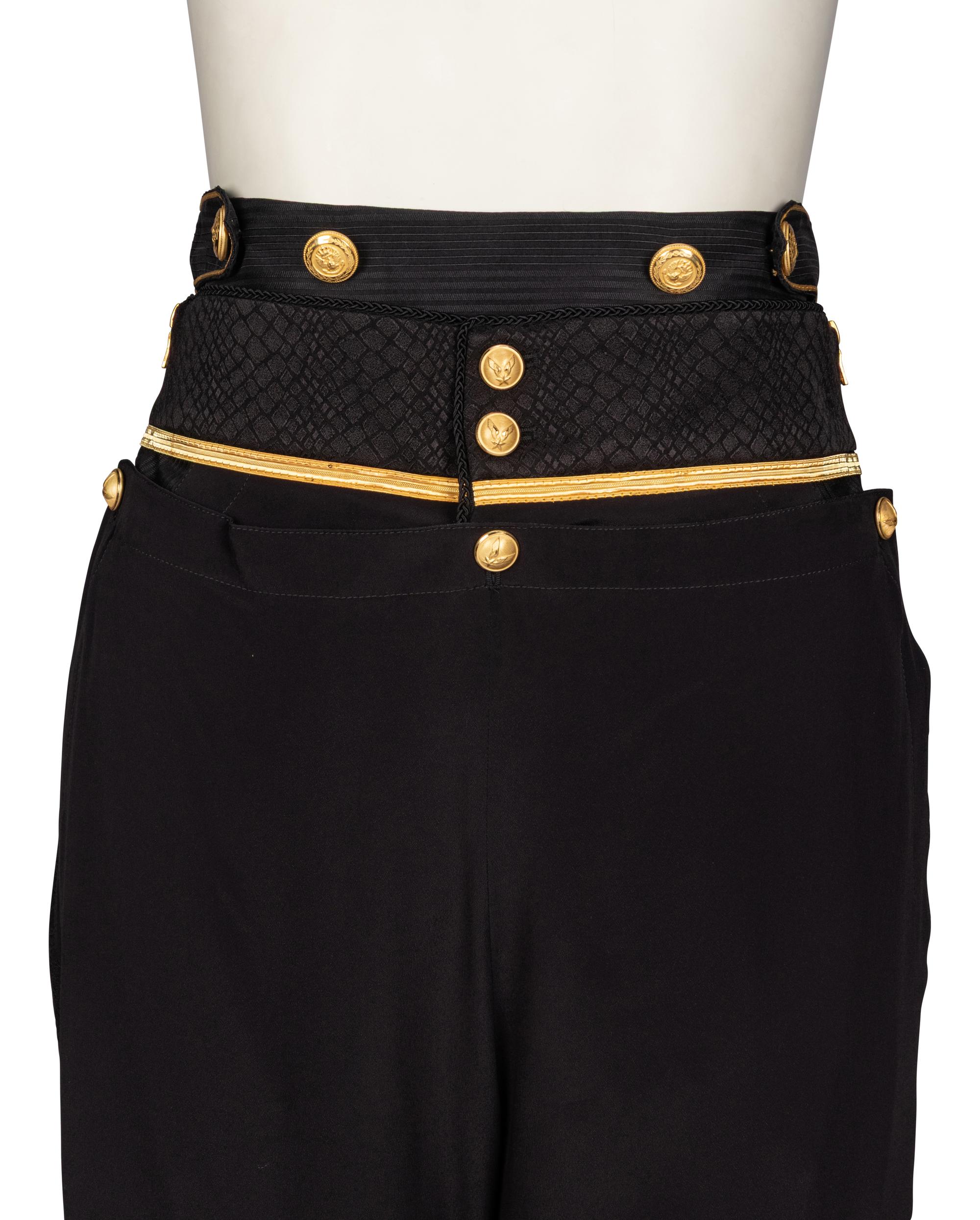 Nicolas Ghesquière for Balenciaga, Naval-Inspired Pant Ensemble NWT
