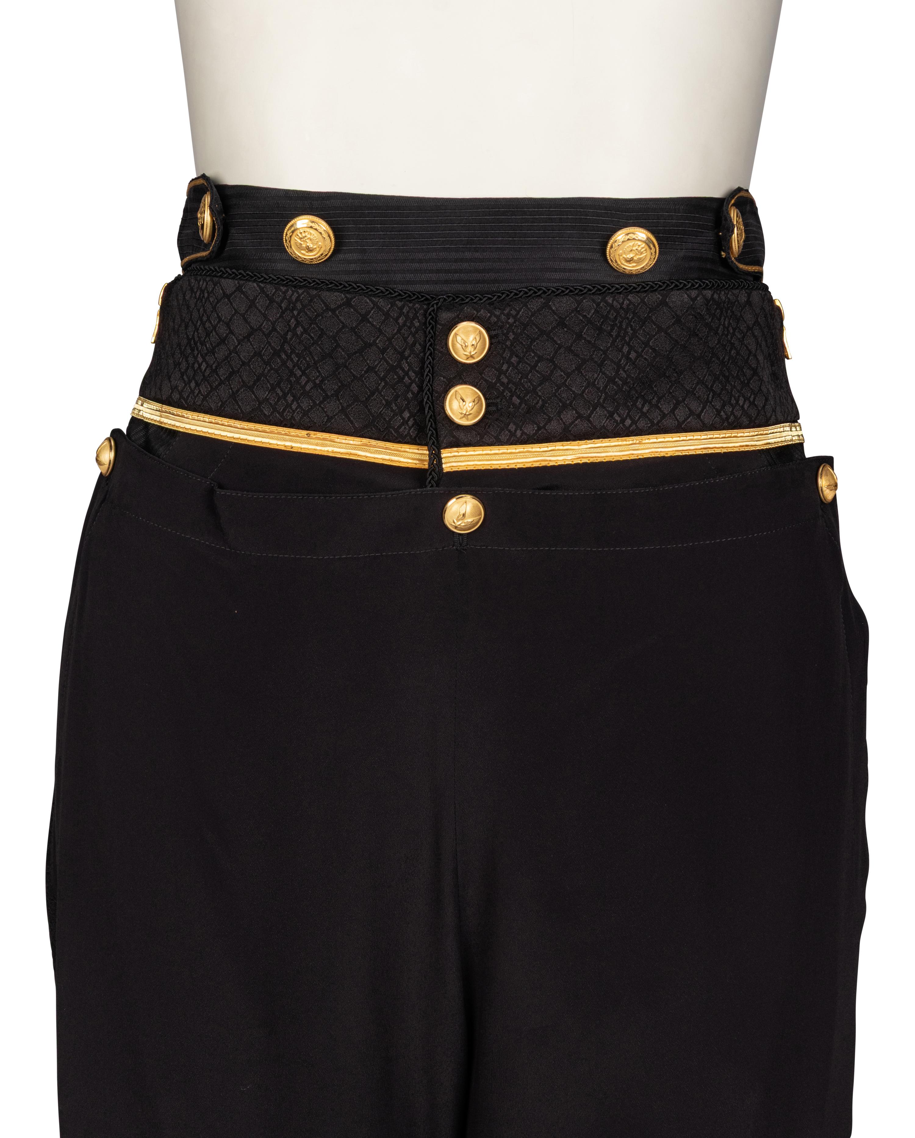 Nicolas Ghesquière for Balenciaga, Naval-Inspired Pant Ensemble NWT