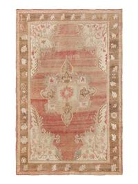 An Oushak Rug