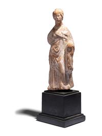 A Greek Terracotta Female