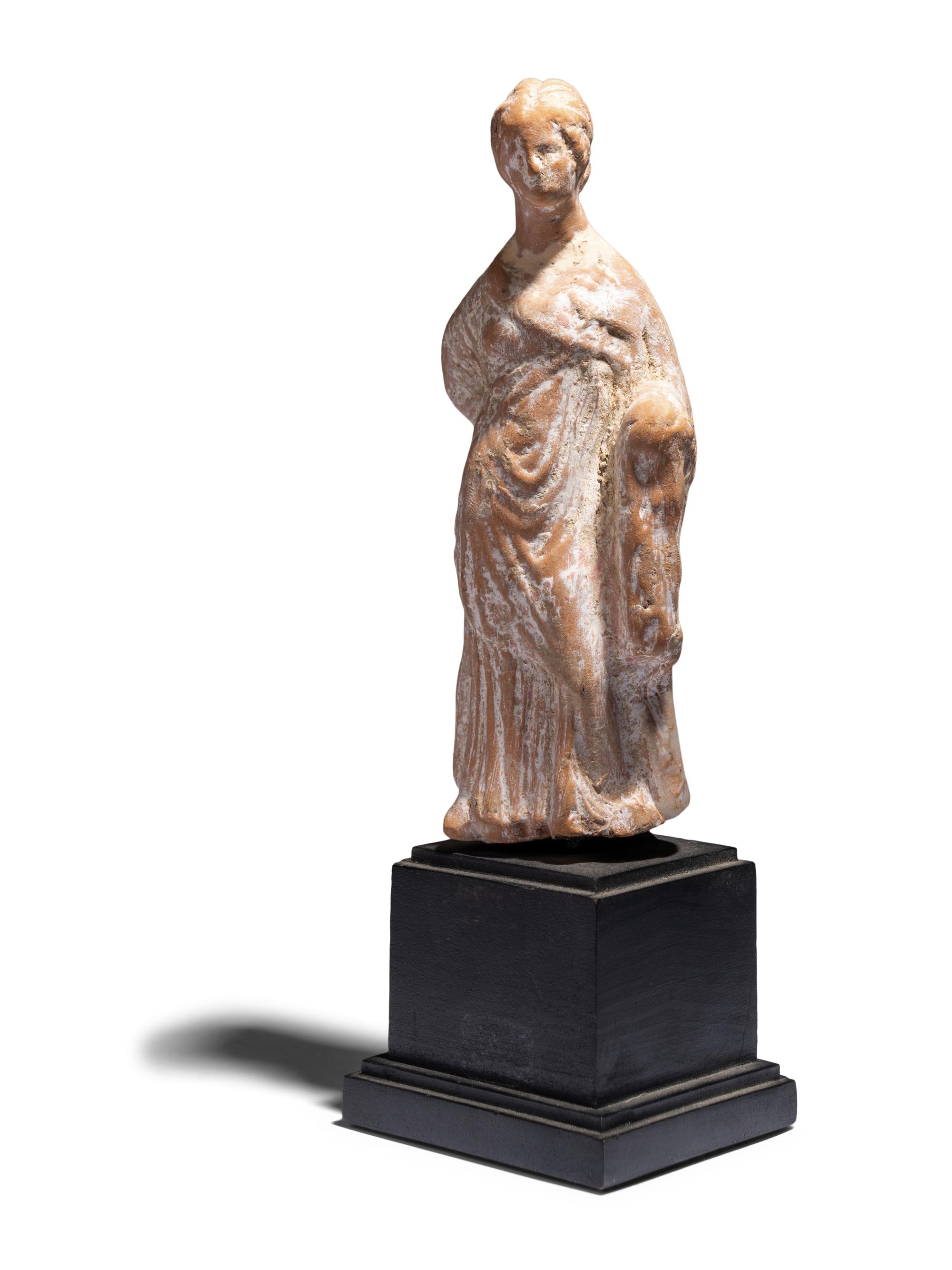 A Greek Terracotta Female