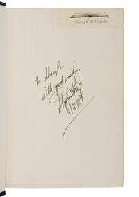 KING, Stephen (b. 1947). The Stand. Garden City: Doubleday & Company, 1978.