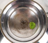 A Christofle Silver Plate Kettle — 20TH CENTURY
