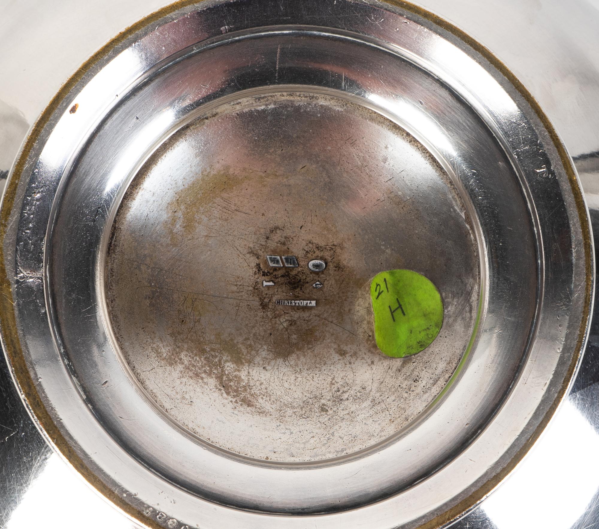 A Christofle Silver Plate Kettle — 20TH CENTURY