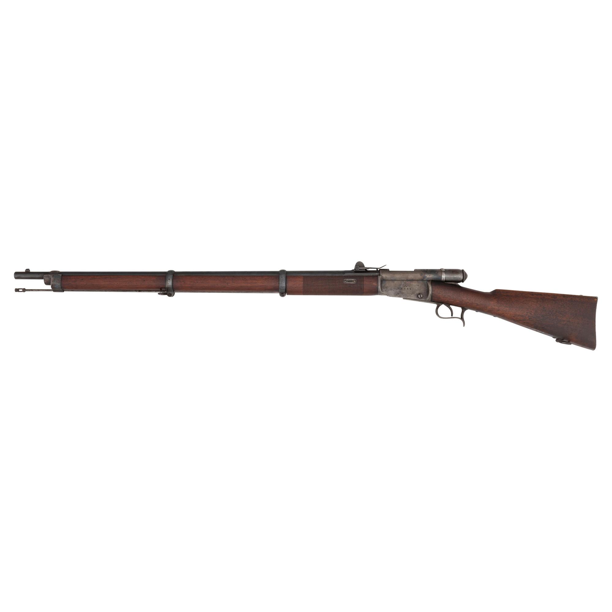 Swiss Model 1871 Vetterli Rifle