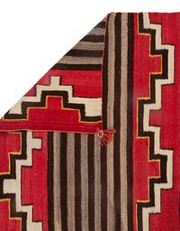 Navajo Chief's Pattern Blanket / Rug